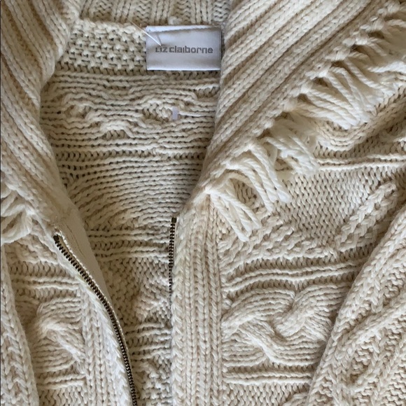 New Liz Claiborne cardigan New No Tag - Picture 6 of 6